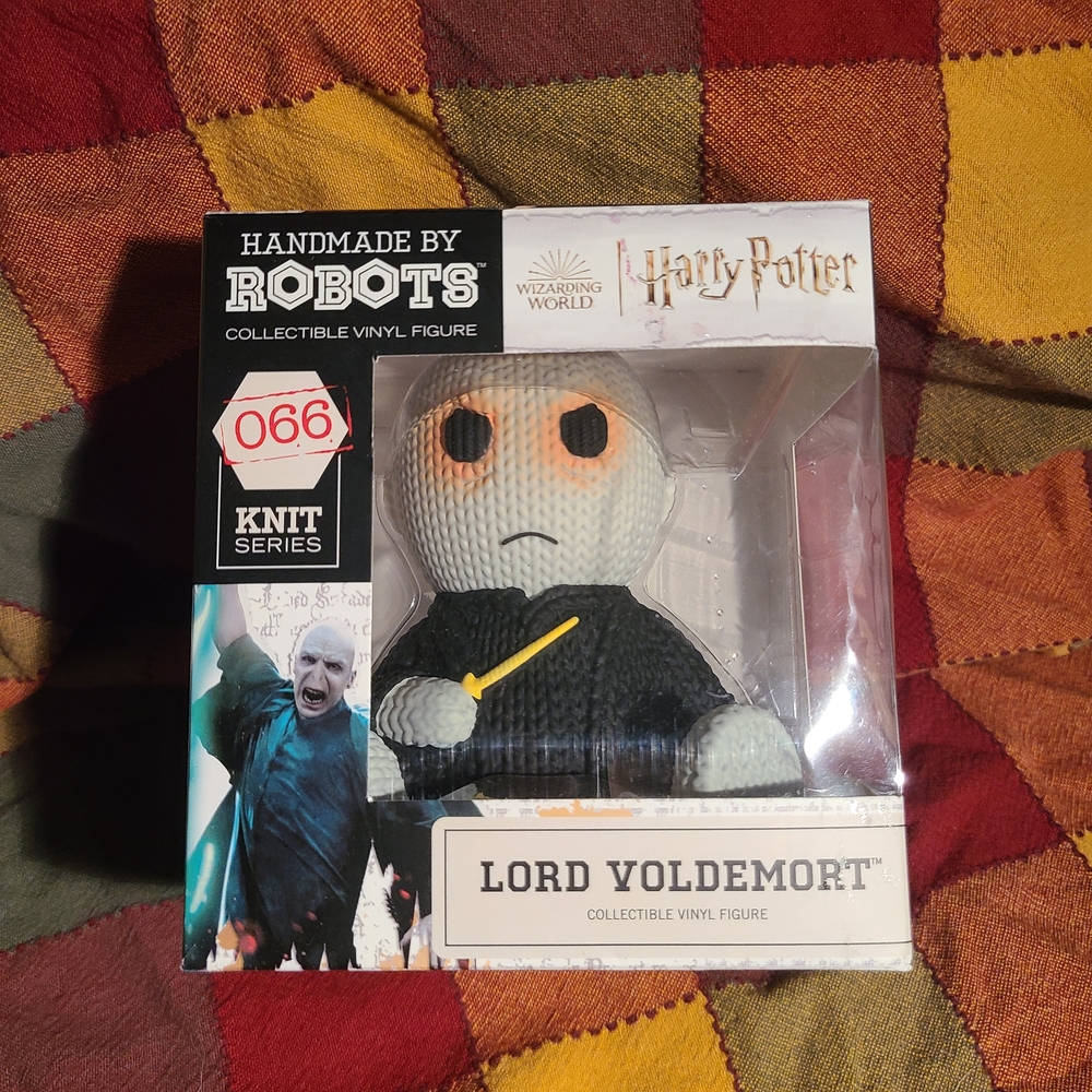 Handmade By ROBOTS Harry Potter Lord Voldemort Vinyl Figure NEW